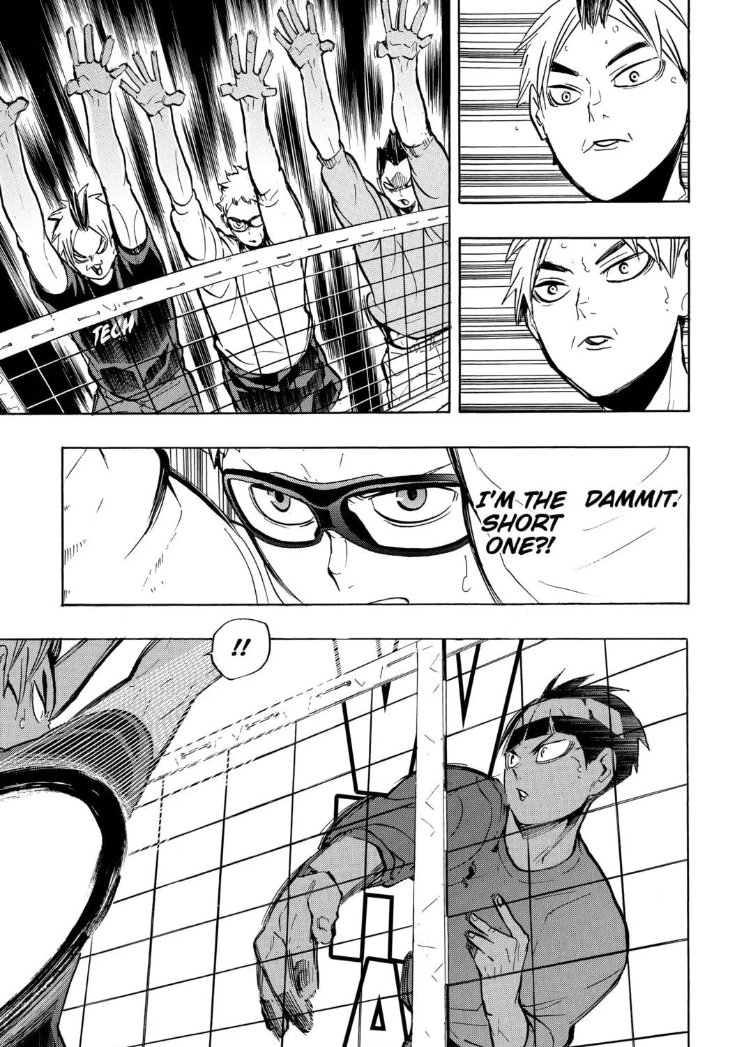 Read Haikyu!! chapter 216 image 16 on Lezhin