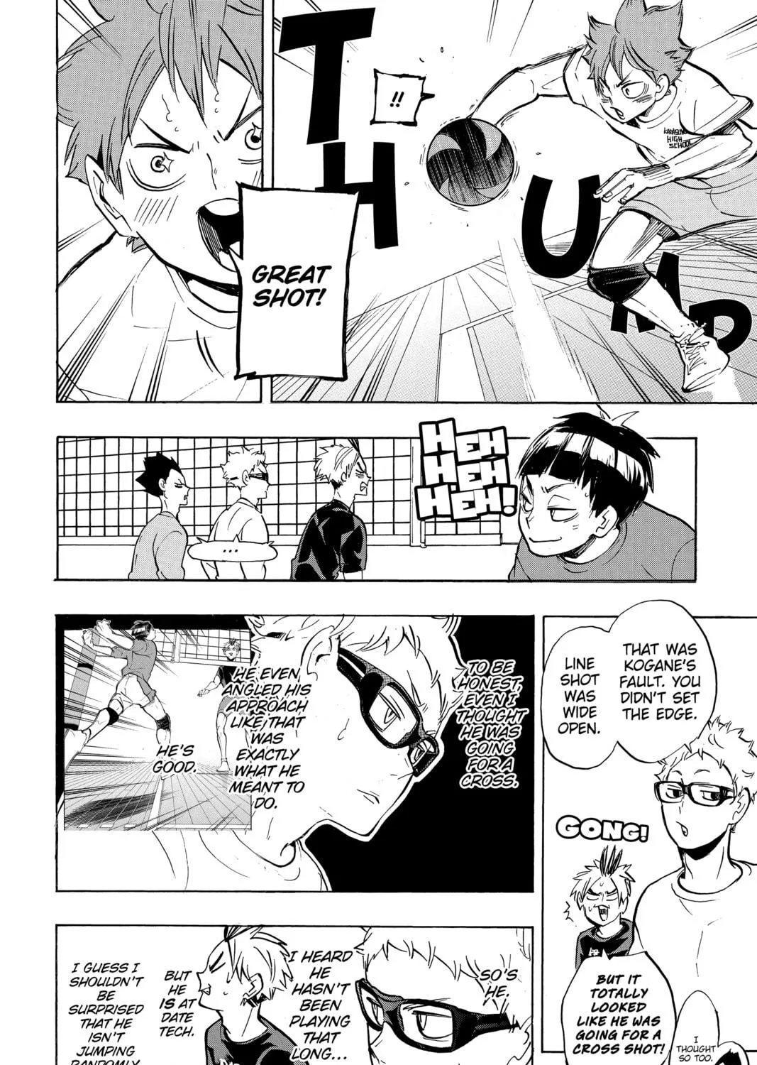 Read Haikyu!! chapter 216 image 18 on Lezhin
