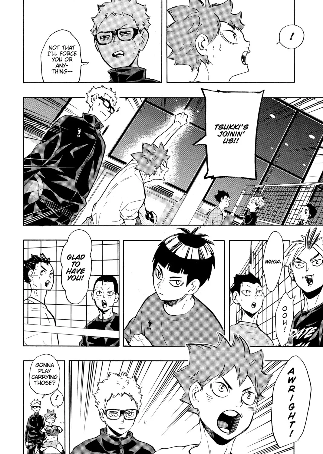 Read Haikyu!! chapter 216 image 2 on Lezhin