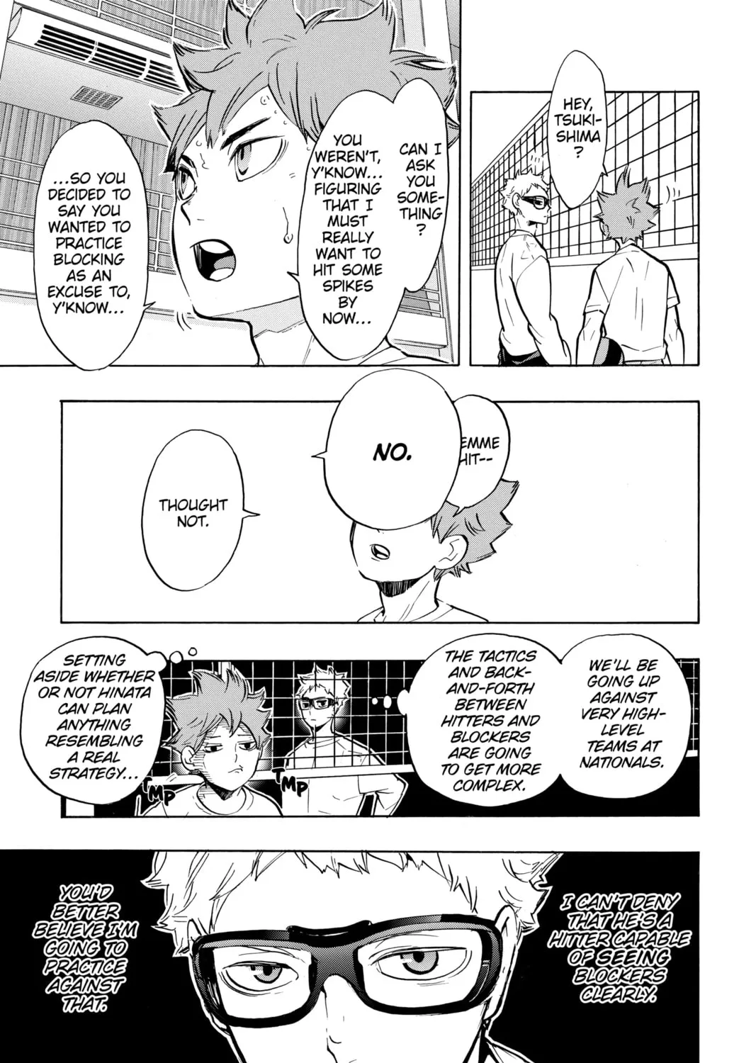 Read Haikyu!! chapter 216 image 20 on Lezhin