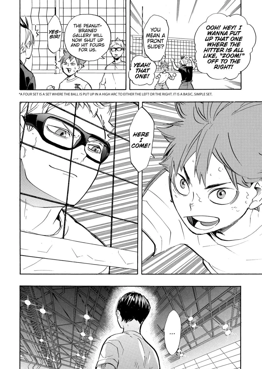 Read Haikyu!! chapter 216 image 22 on Lezhin