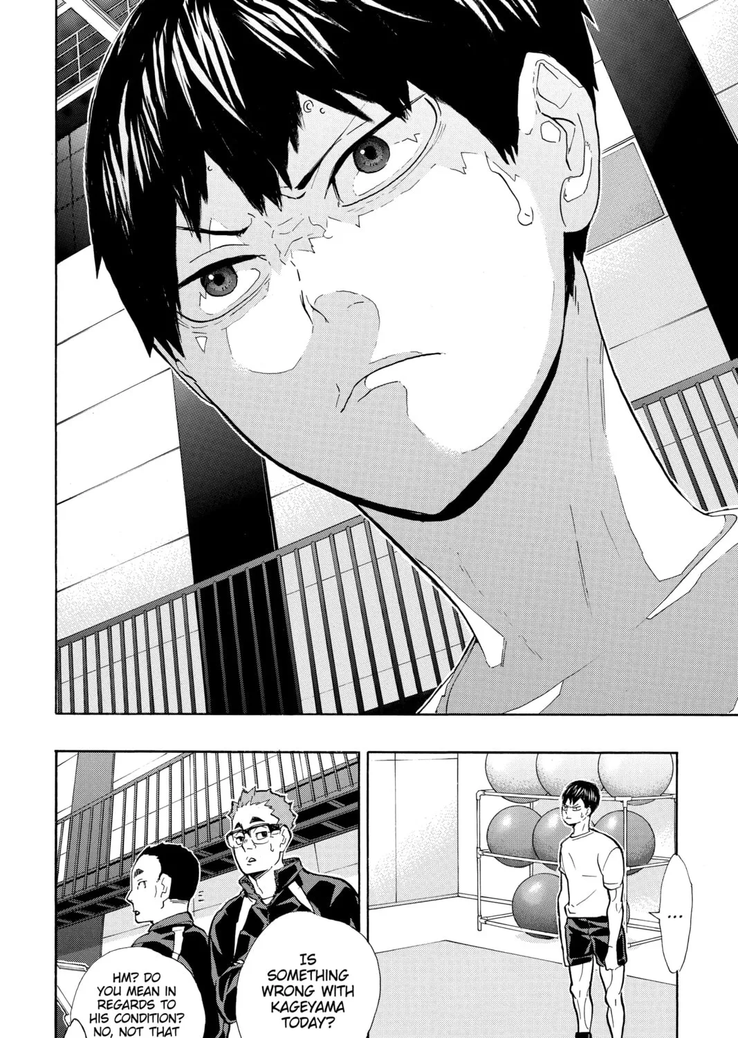 Read Haikyu!! chapter 216 image 26 on Lezhin