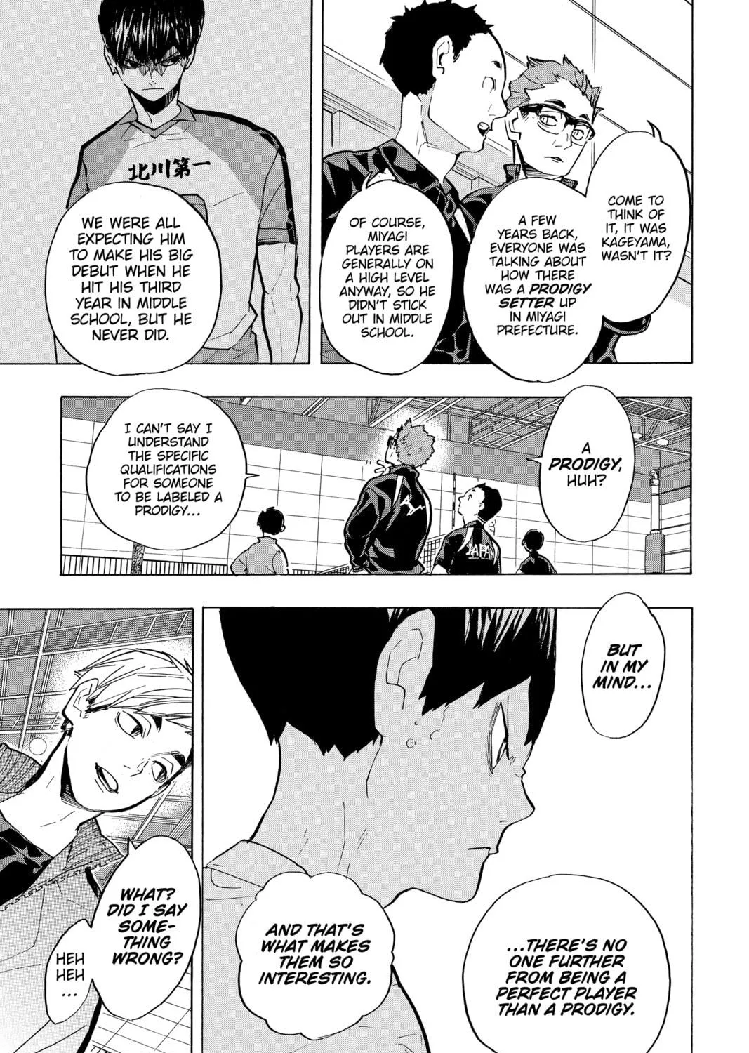 Read Haikyu!! chapter 216 image 28 on Lezhin