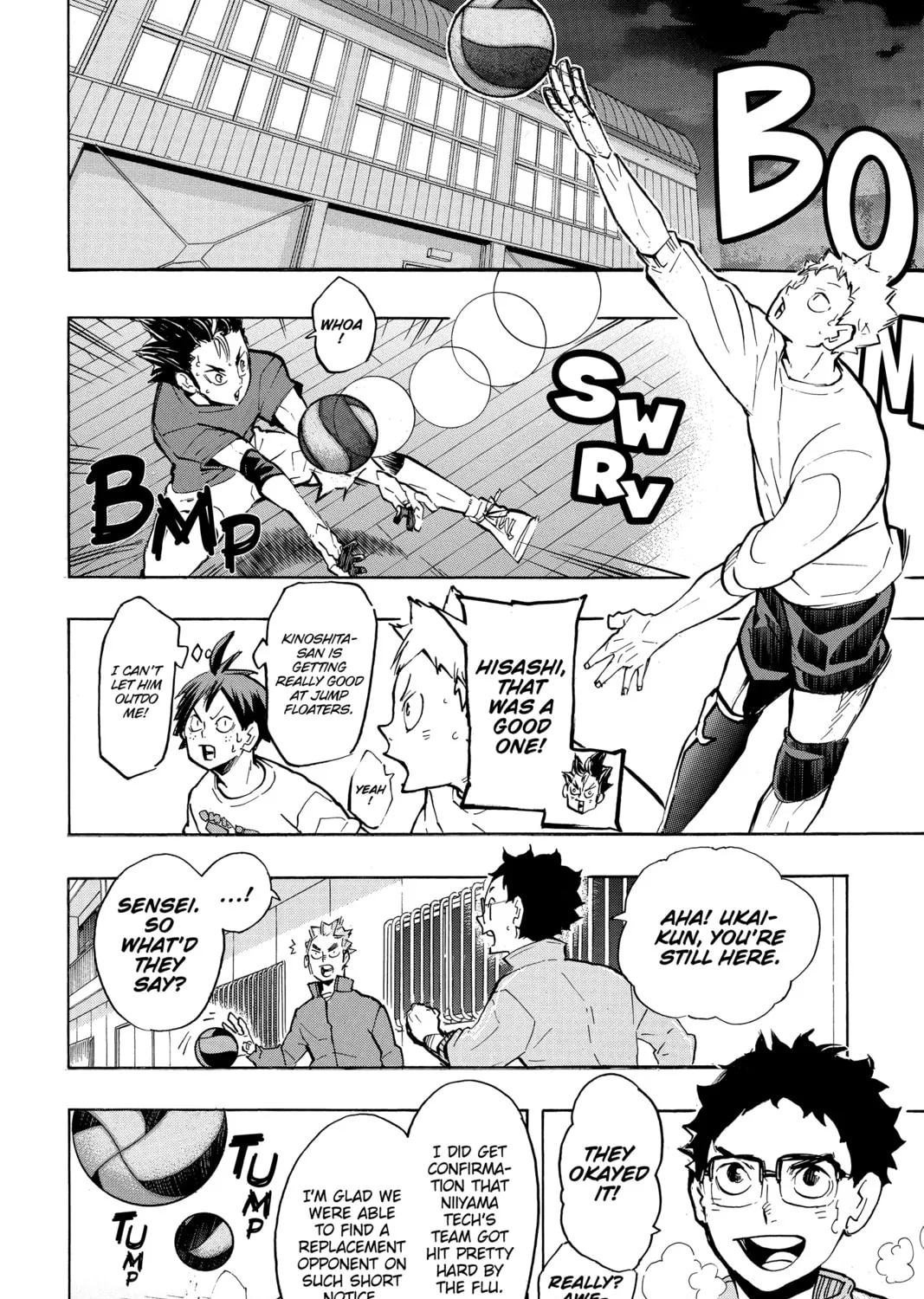 Read Haikyu!! chapter 216 image 30 on Lezhin