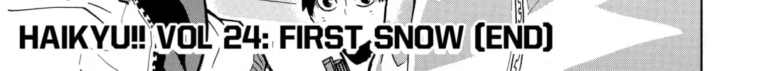 Read Haikyu!! chapter 216 image 33 on Lezhin
