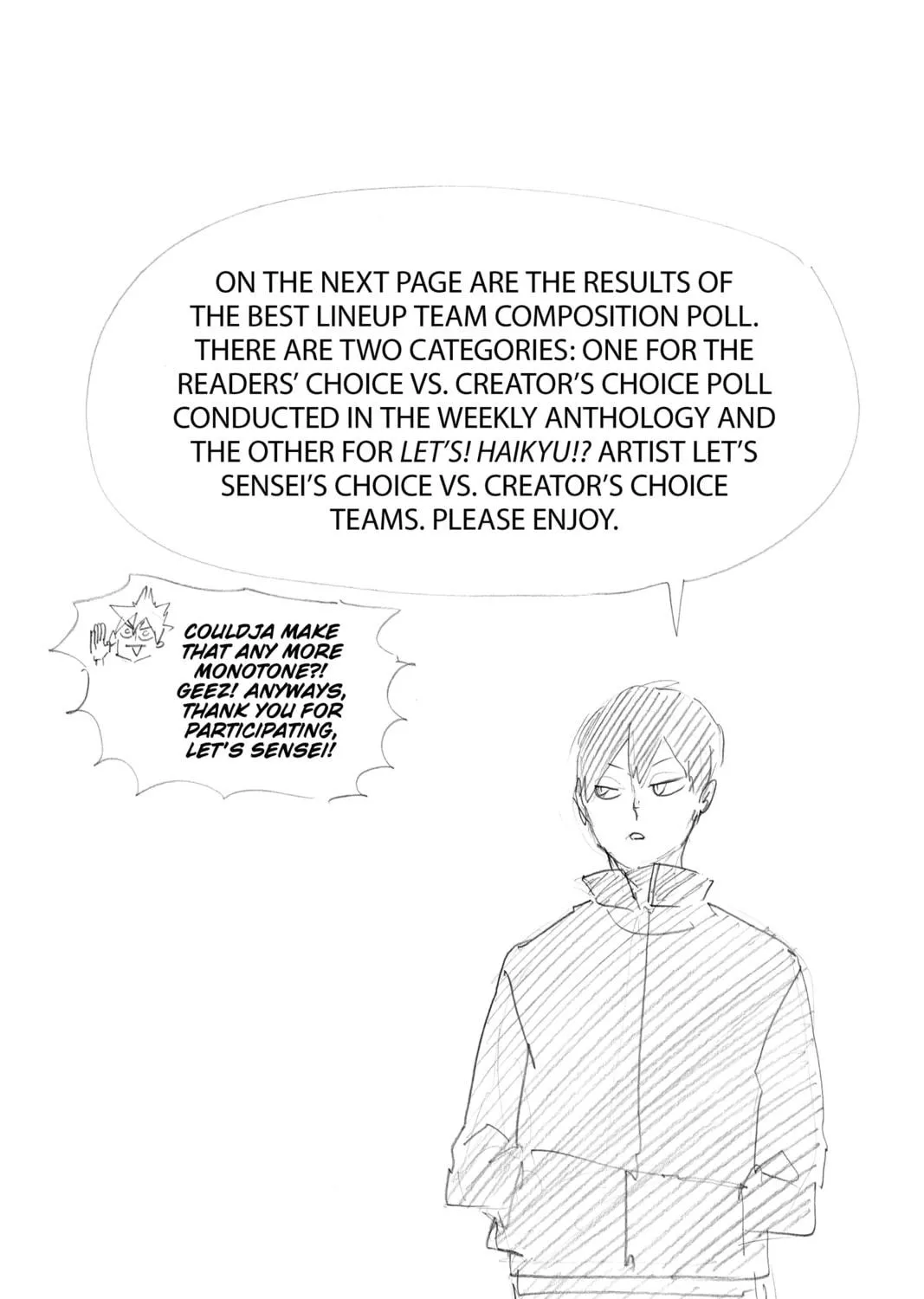 Read Haikyu!! chapter 216 image 34 on Lezhin