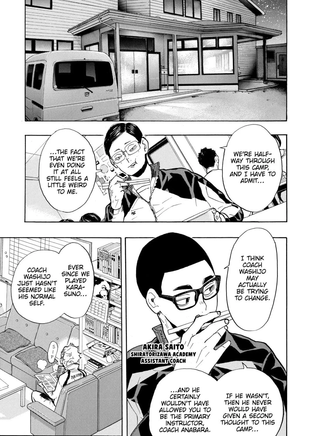 Read Haikyu!! chapter 216 image 4 on Lezhin