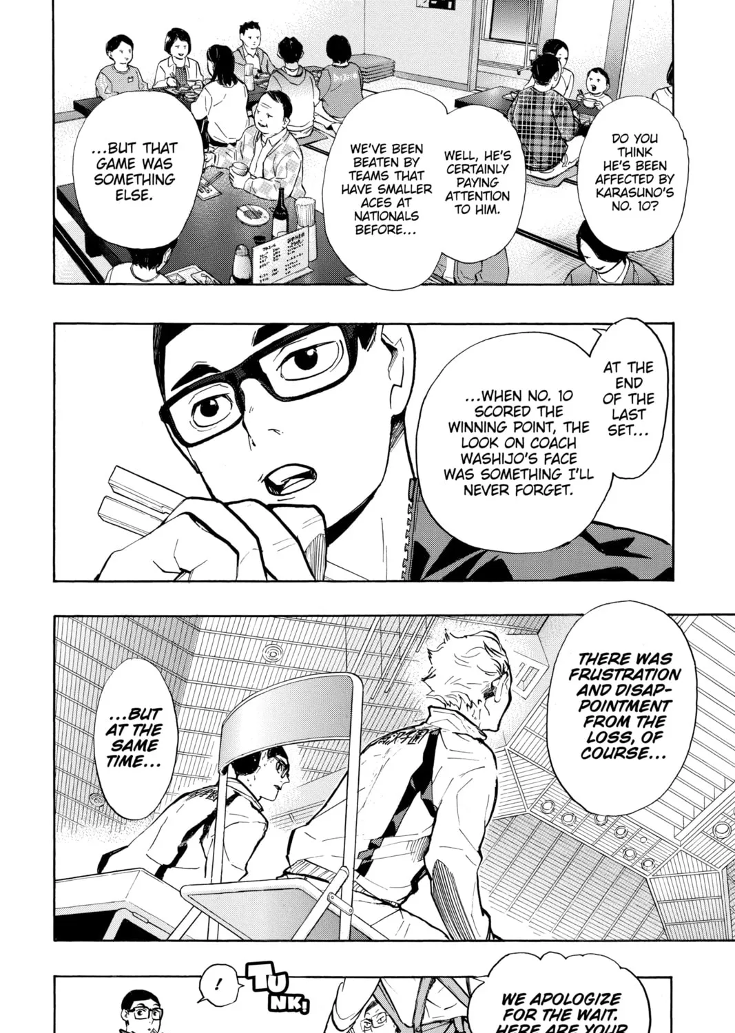 Read Haikyu!! chapter 216 image 6 on Lezhin
