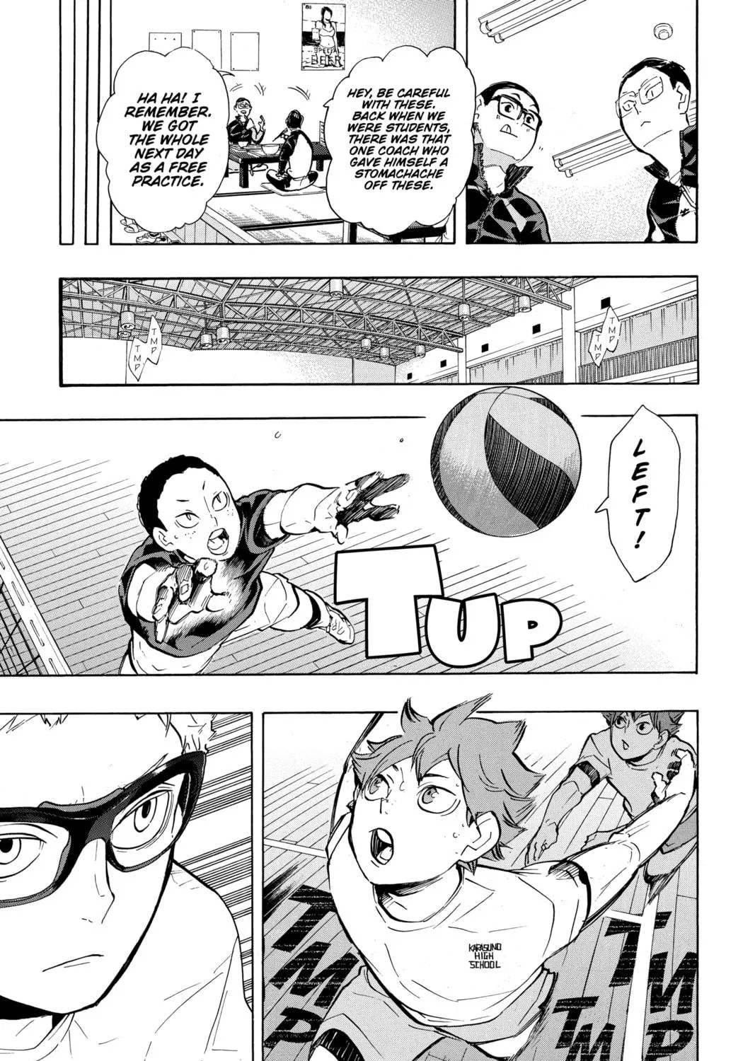 Read Haikyu!! chapter 216 image 8 on Lezhin