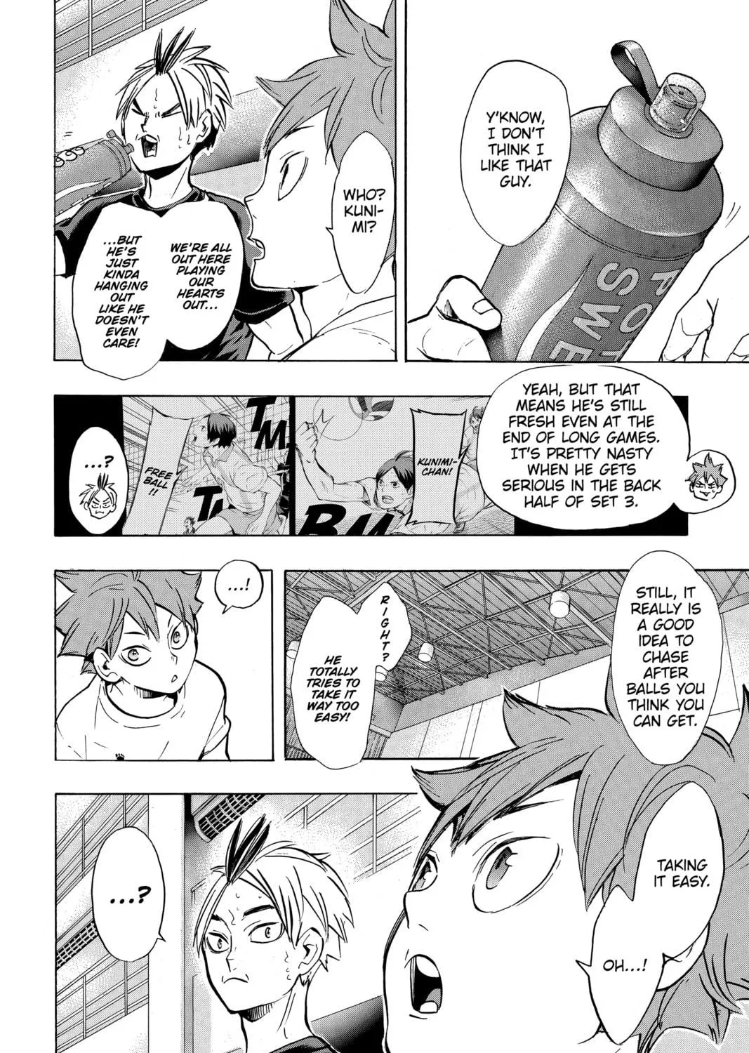 Read Haikyu!! chapter 217 image 10 on Lezhin