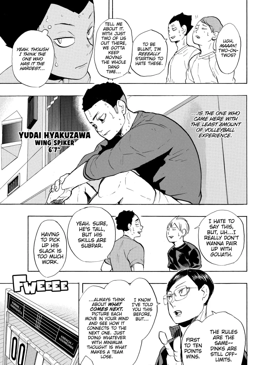 Read Haikyu!! chapter 217 image 12 on Lezhin