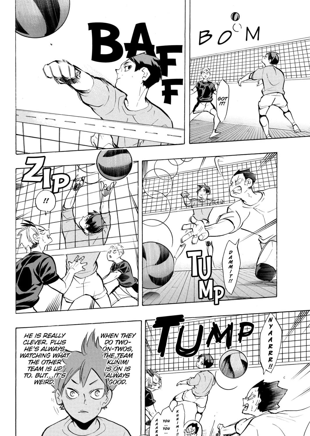 Read Haikyu!! chapter 217 image 14 on Lezhin