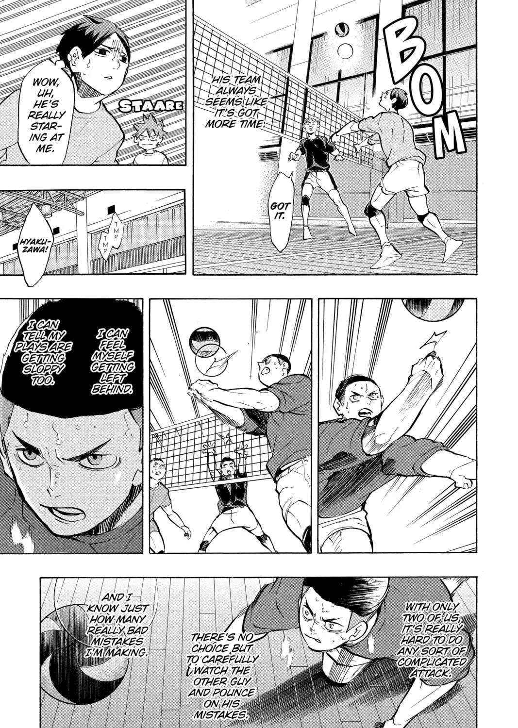 Read Haikyu!! chapter 217 image 16 on Lezhin