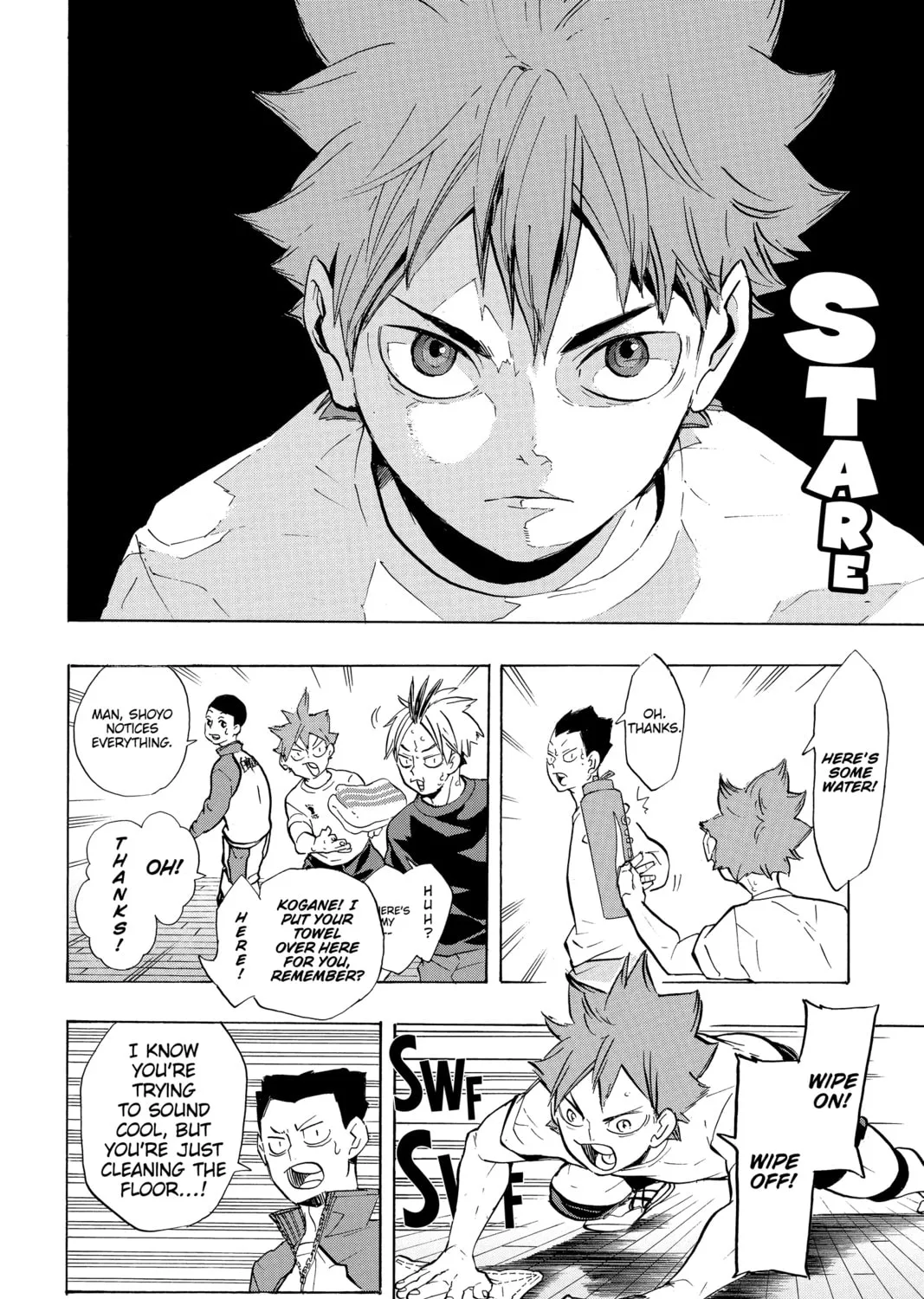 Read Haikyu!! chapter 217 image 2 on Lezhin