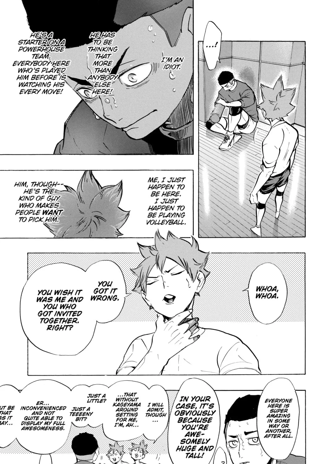 Read Haikyu!! chapter 217 image 20 on Lezhin