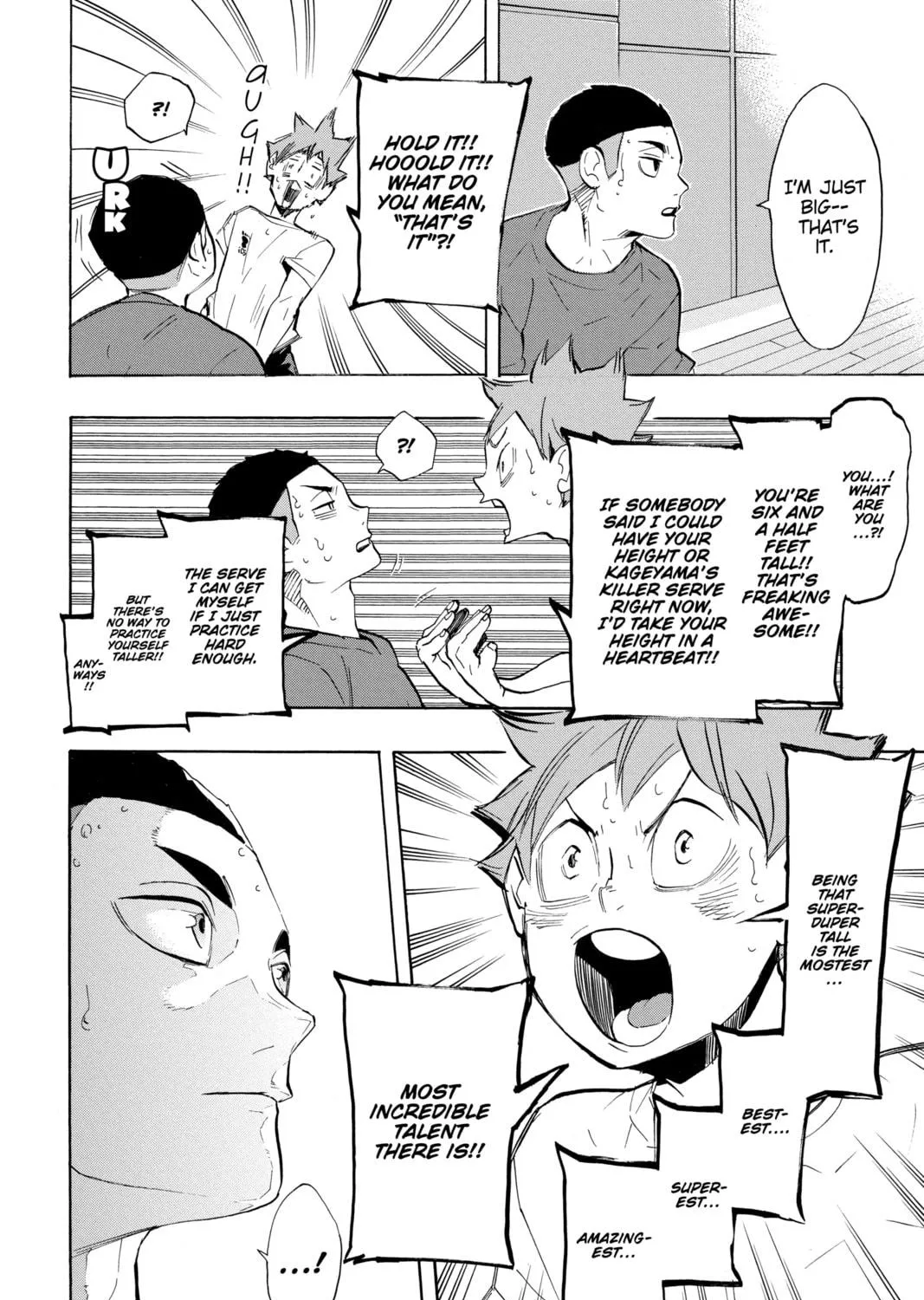 Read Haikyu!! chapter 217 image 22 on Lezhin