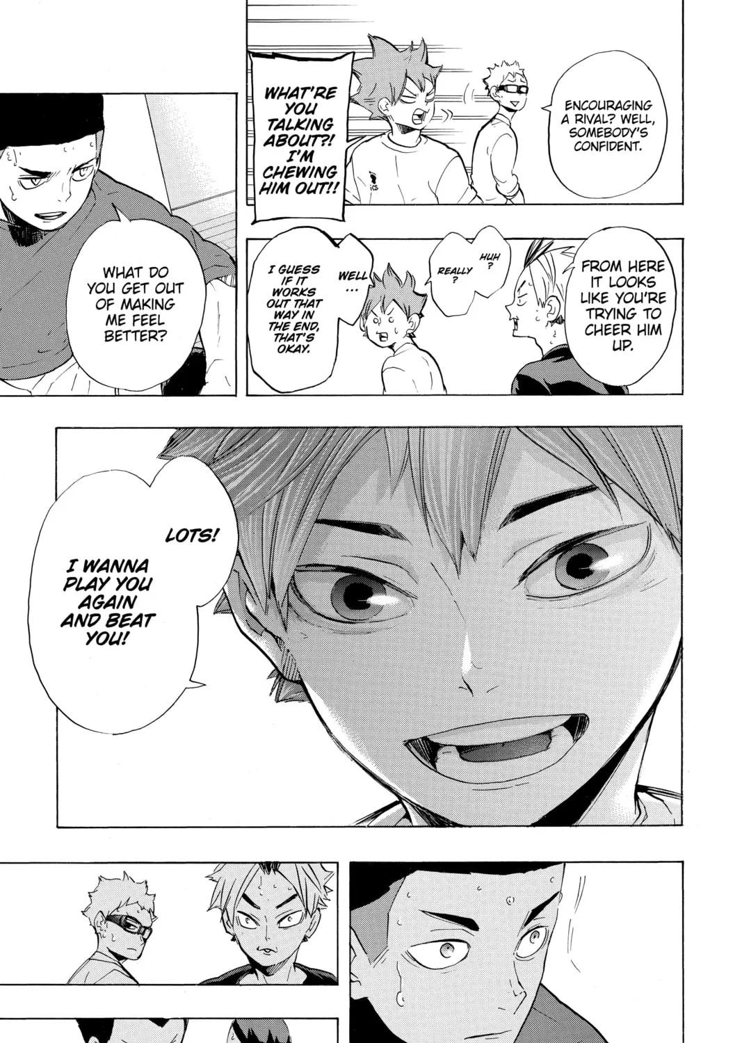 Read Haikyu!! chapter 217 image 24 on Lezhin