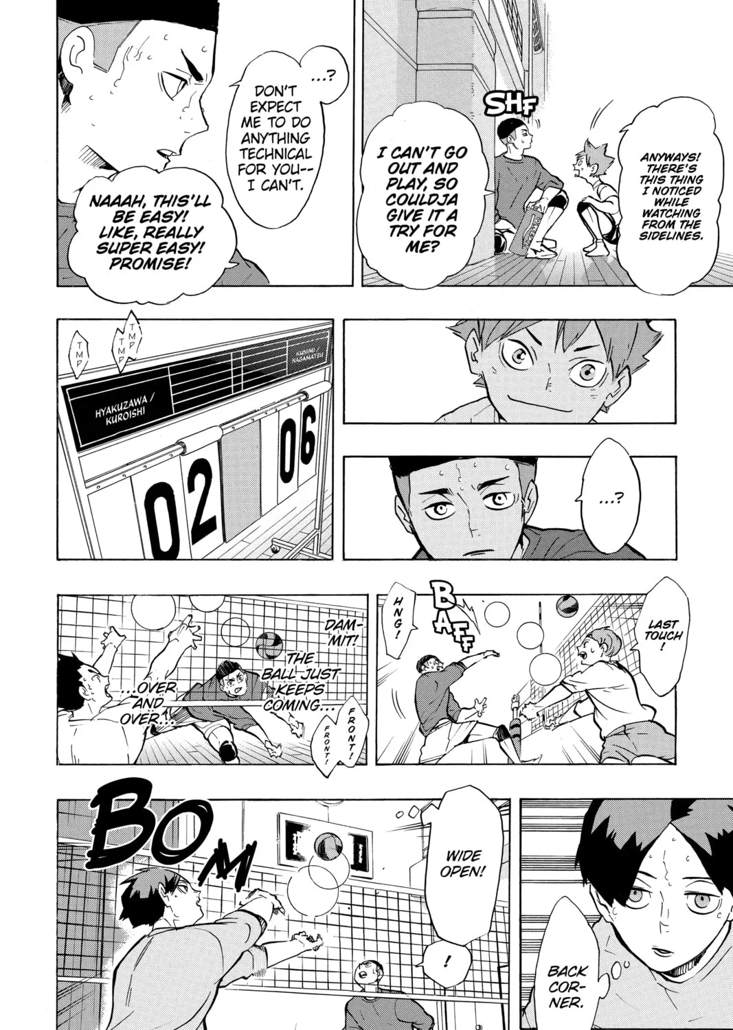 Read Haikyu!! chapter 217 image 26 on Lezhin