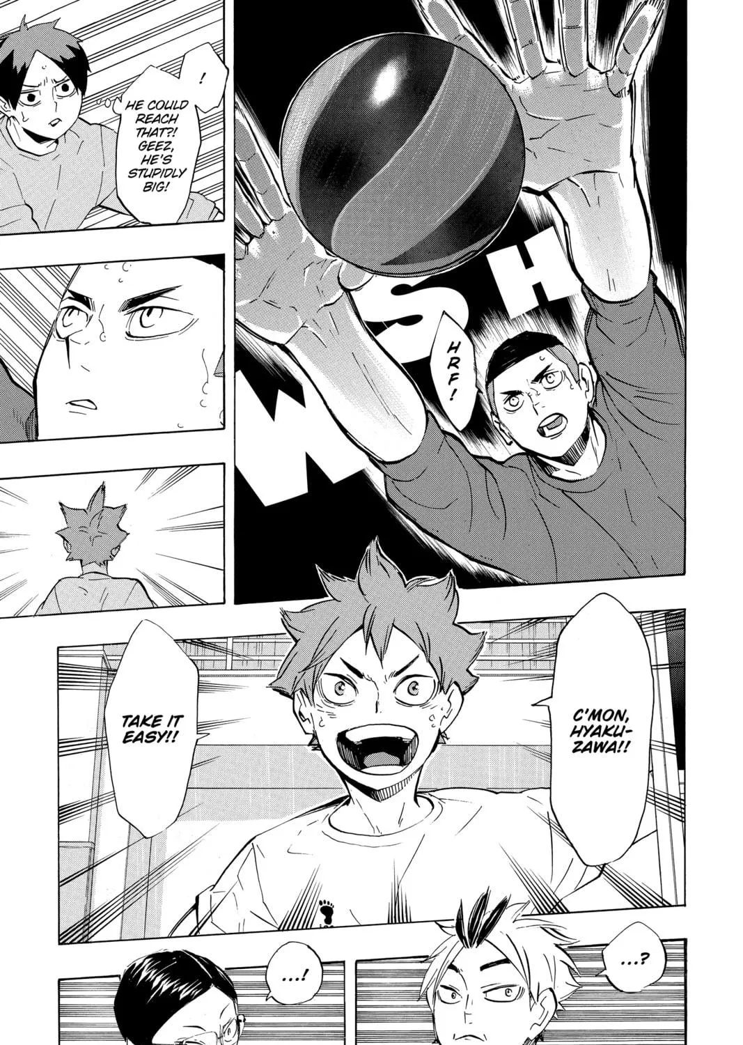 Read Haikyu!! chapter 217 image 28 on Lezhin