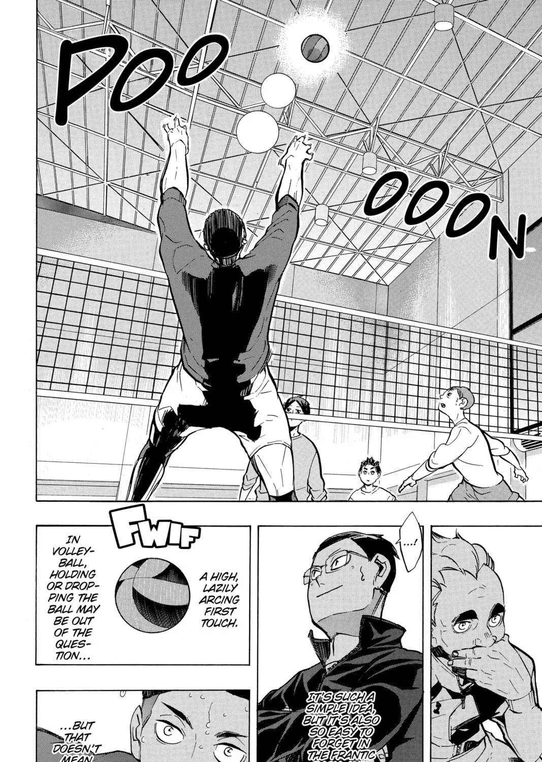 Read Haikyu!! chapter 217 image 30 on Lezhin