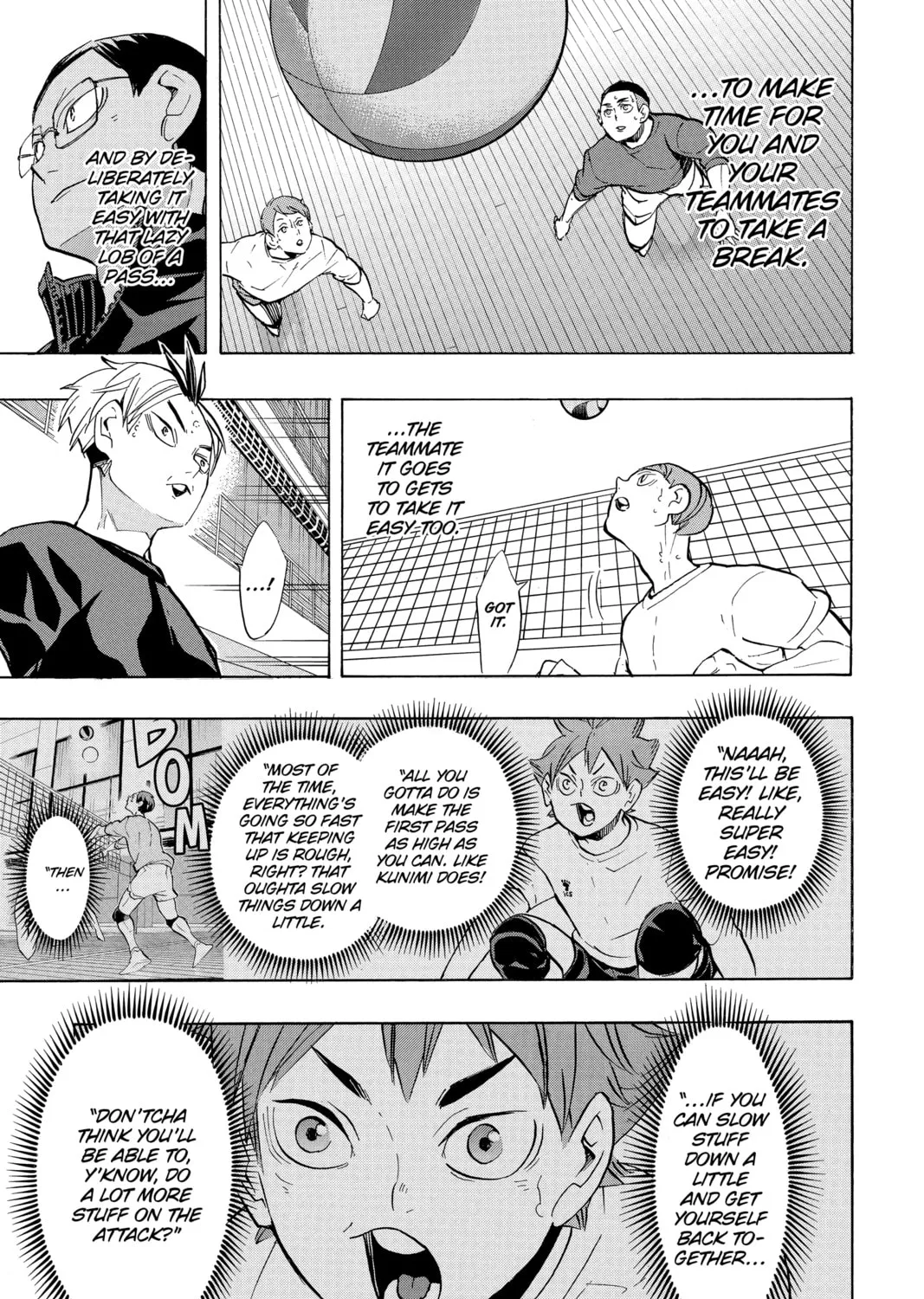 Read Haikyu!! chapter 217 image 32 on Lezhin
