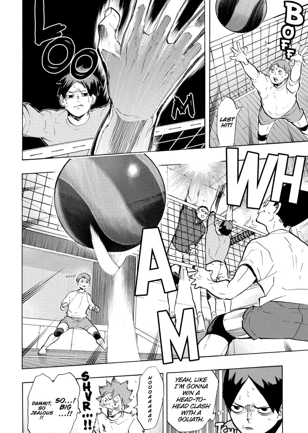 Read Haikyu!! chapter 217 image 34 on Lezhin