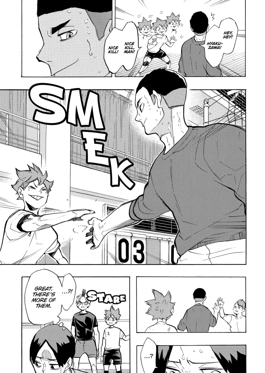 Read Haikyu!! chapter 217 image 36 on Lezhin
