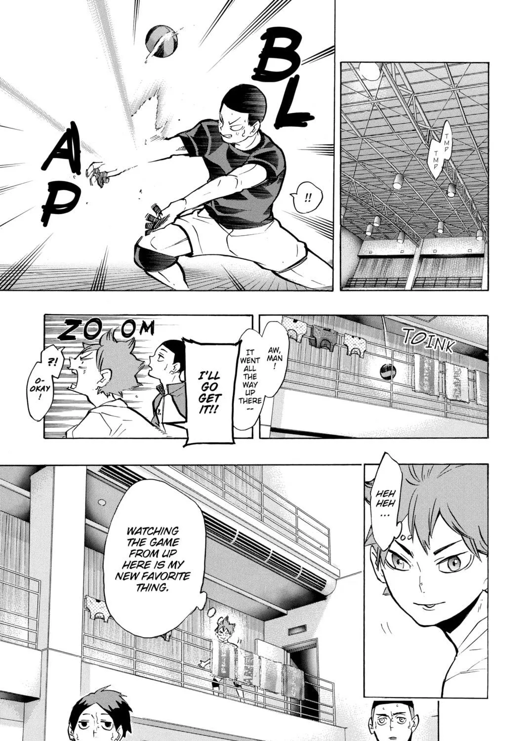 Read Haikyu!! chapter 217 image 4 on Lezhin