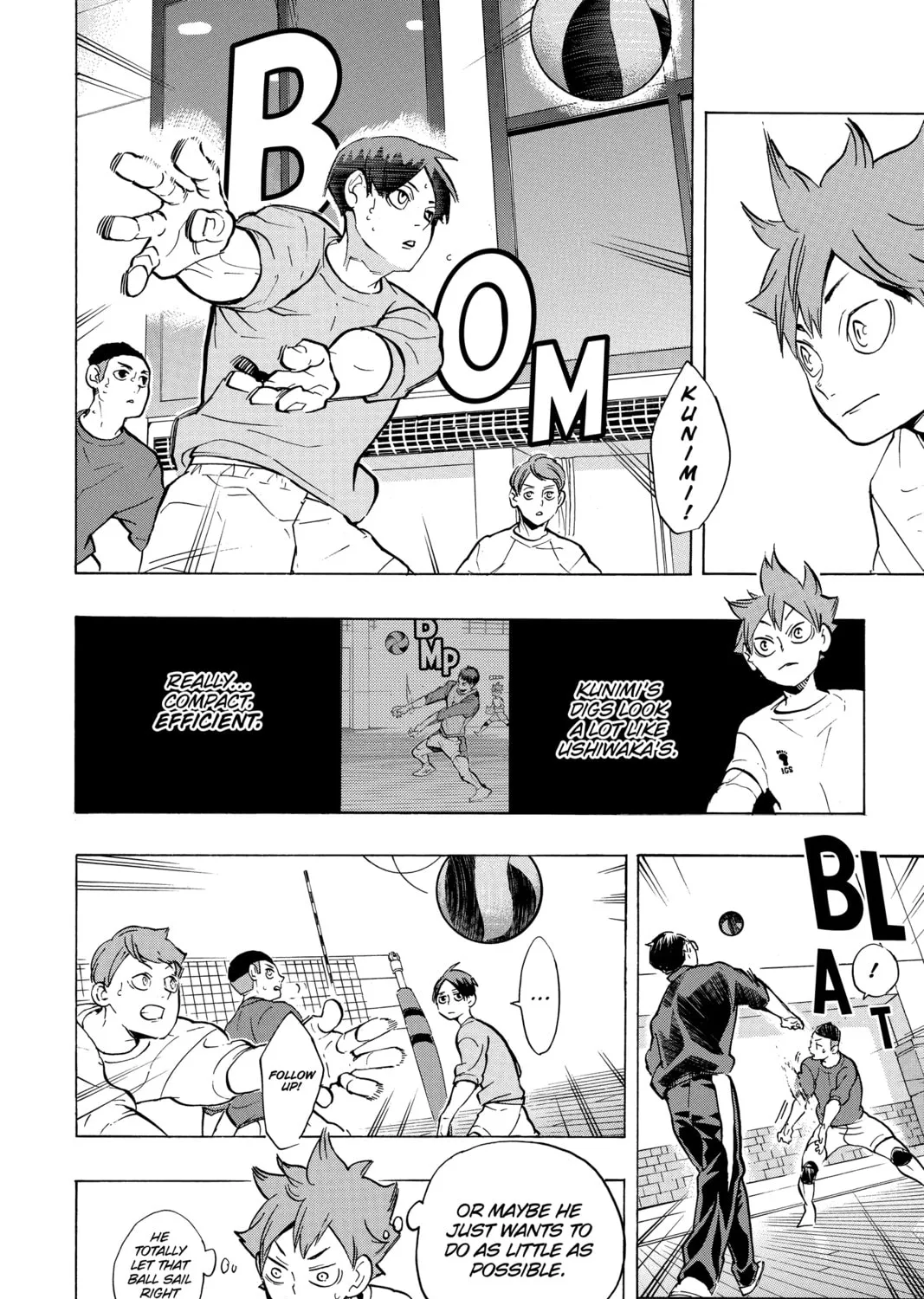 Read Haikyu!! chapter 217 image 6 on Lezhin