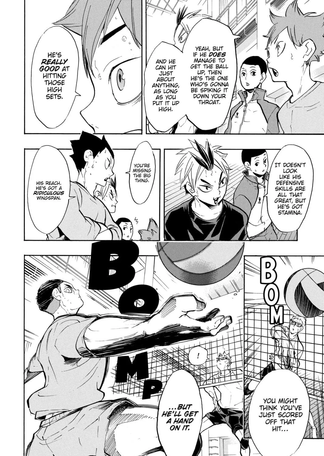 Read Haikyu!! chapter 218 image 10 on Lezhin