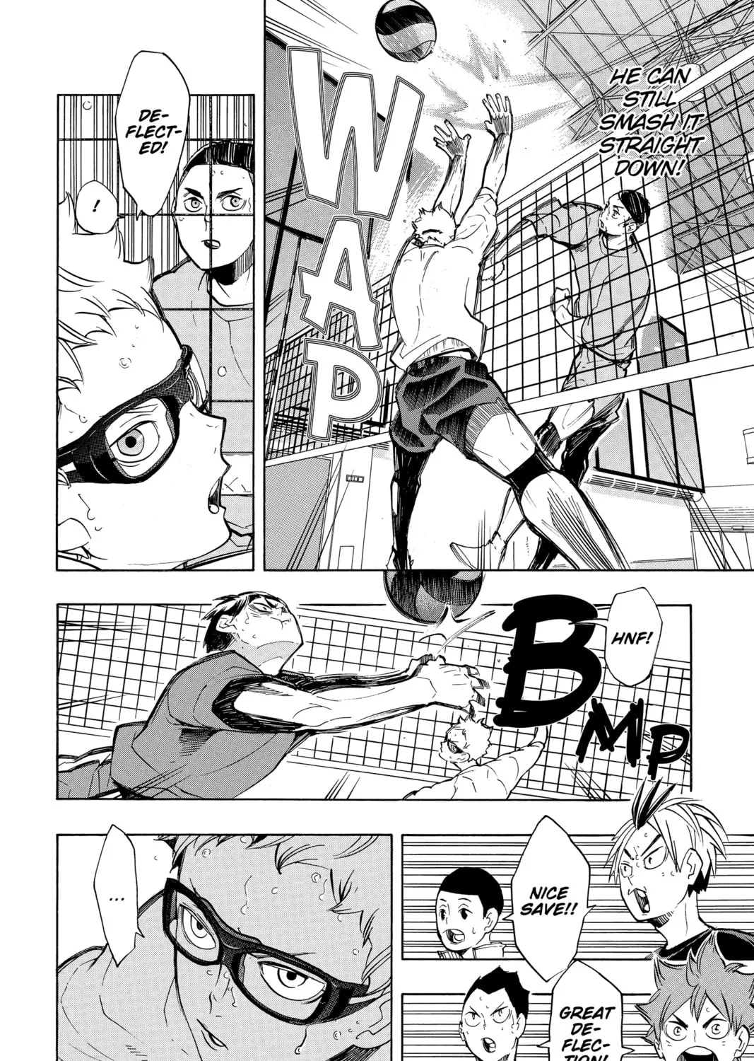 Read Haikyu!! chapter 218 image 14 on Lezhin