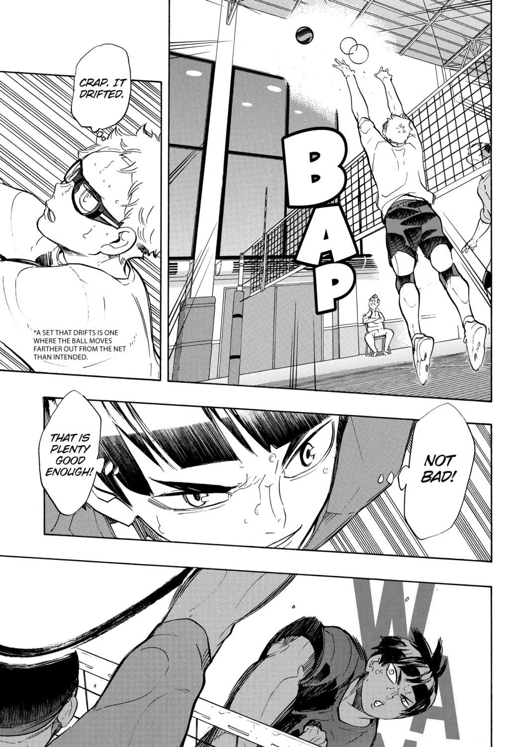 Read Haikyu!! chapter 218 image 16 on Lezhin