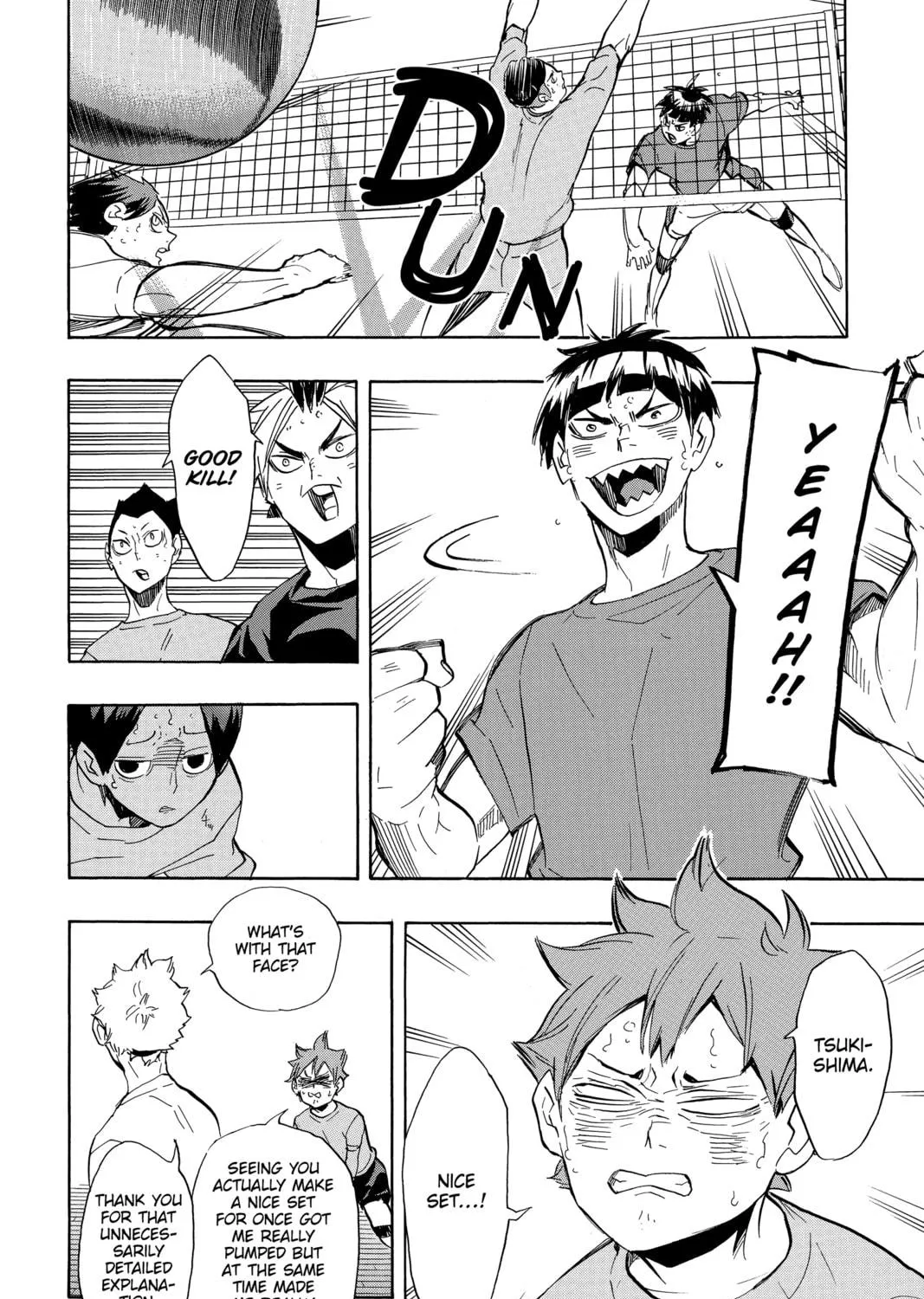 Read Haikyu!! chapter 218 image 18 on Lezhin