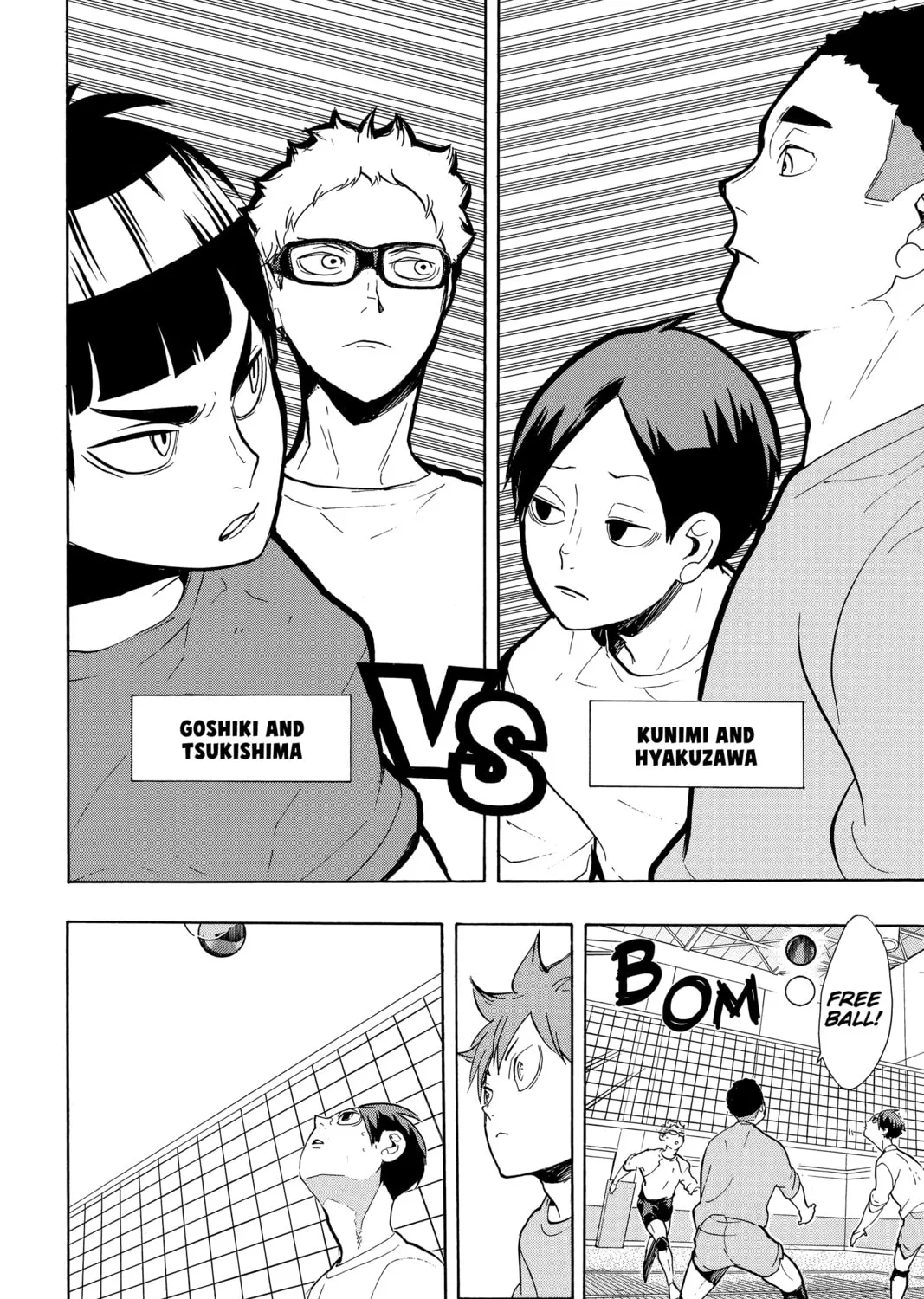 Read Haikyu!! chapter 218 image 2 on Lezhin