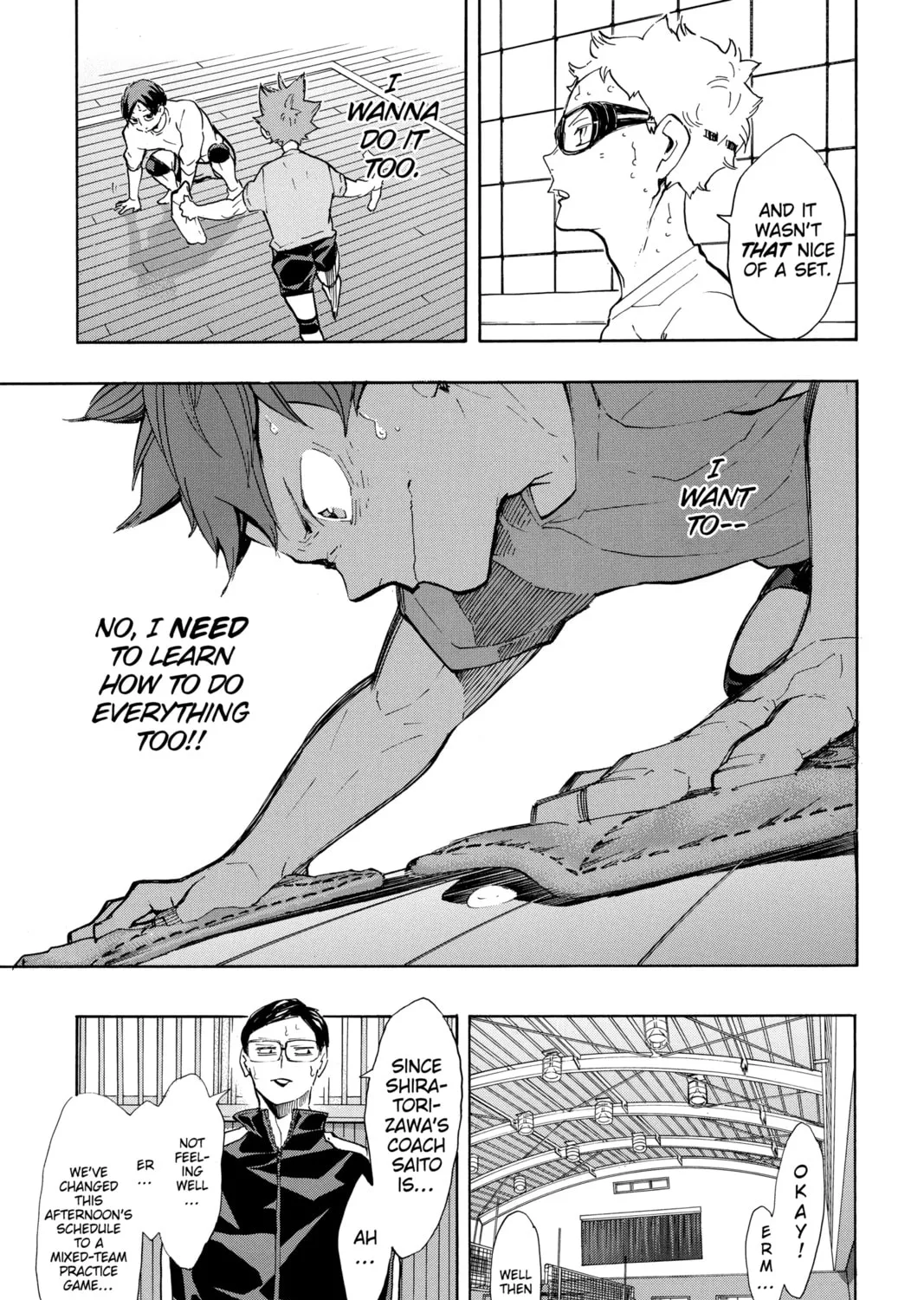 Read Haikyu!! chapter 218 image 20 on Lezhin
