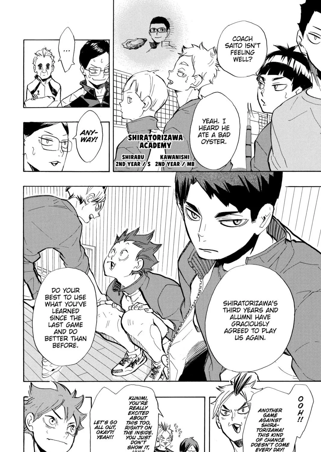 Read Haikyu!! chapter 218 image 22 on Lezhin