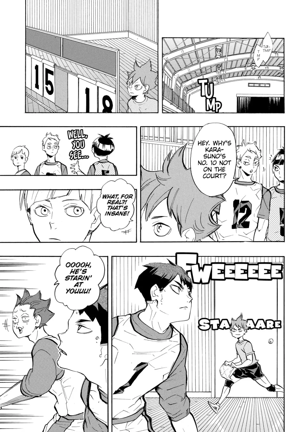 Read Haikyu!! chapter 218 image 24 on Lezhin