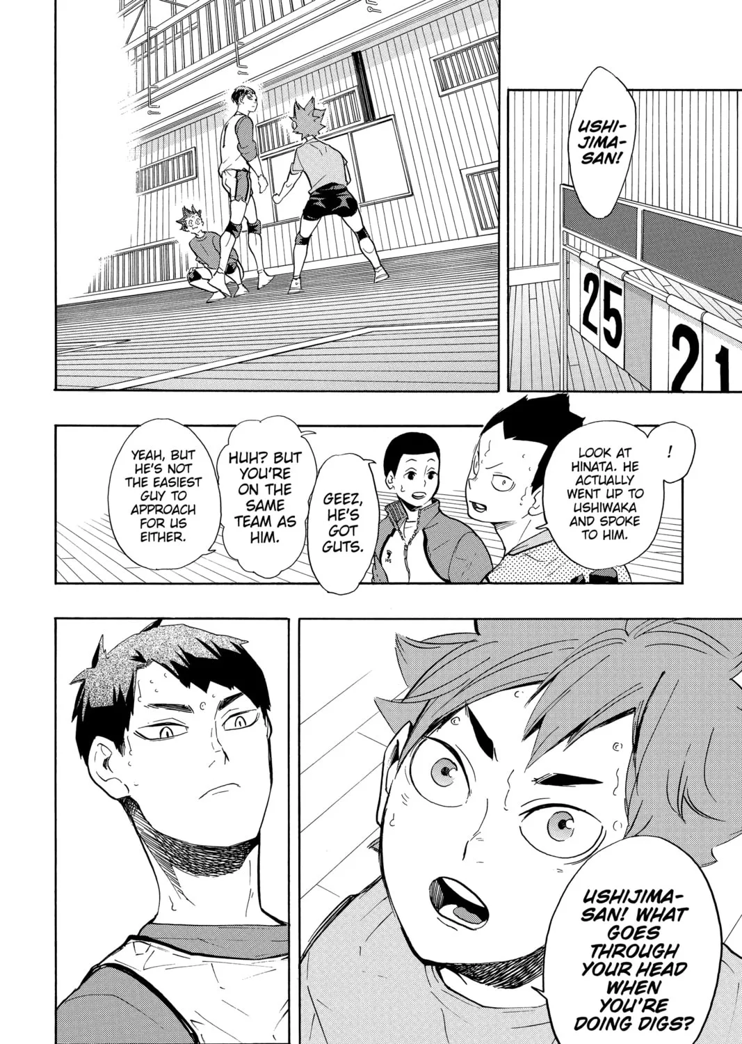 Read Haikyu!! chapter 218 image 26 on Lezhin