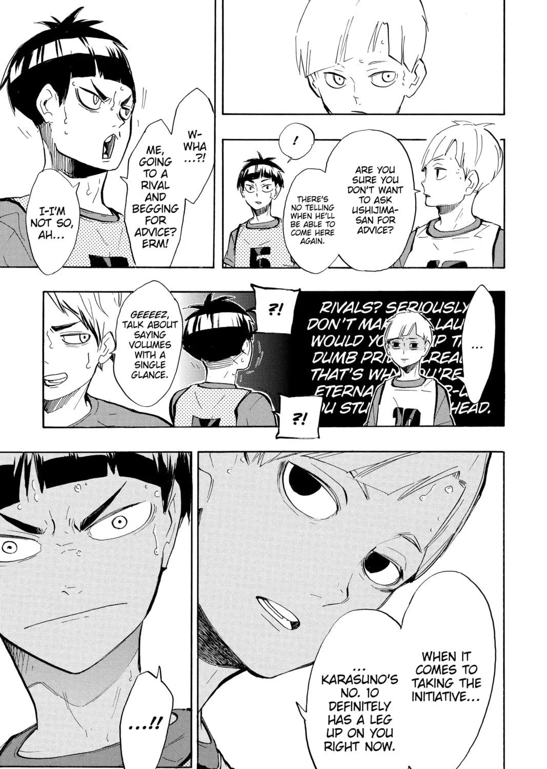 Read Haikyu!! chapter 218 image 28 on Lezhin