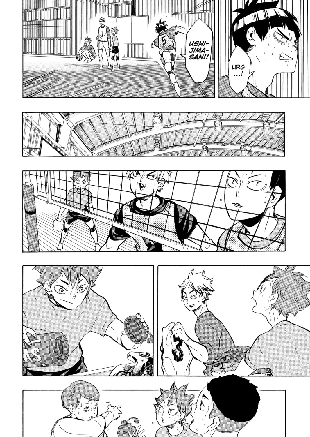 Read Haikyu!! chapter 218 image 30 on Lezhin