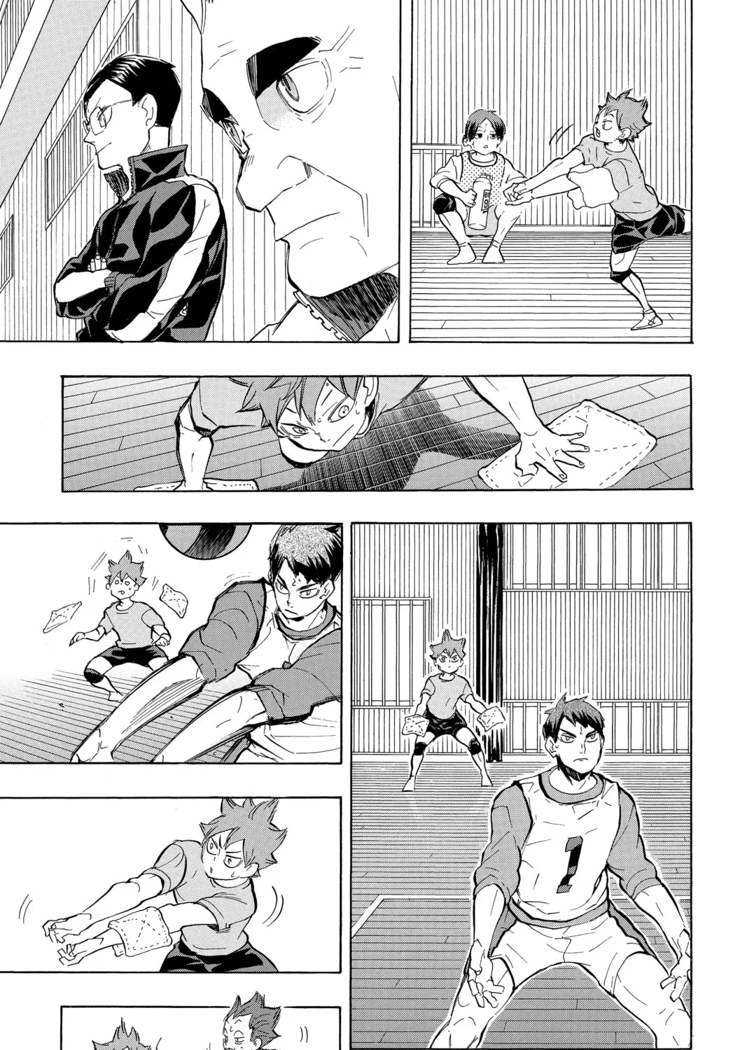 Read Haikyu!! chapter 218 image 32 on Lezhin