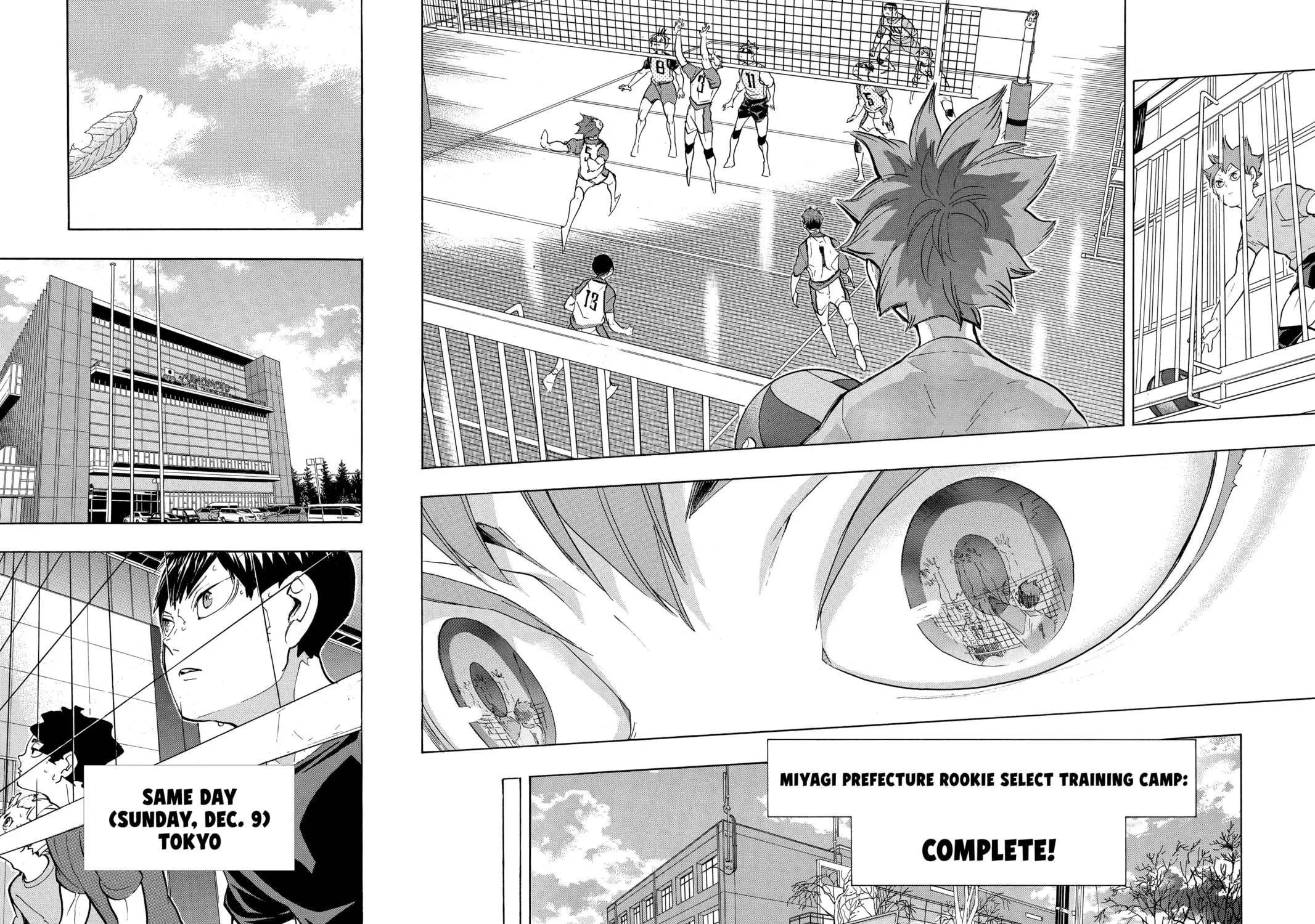 Read Haikyu!! chapter 218 image 34 on Lezhin