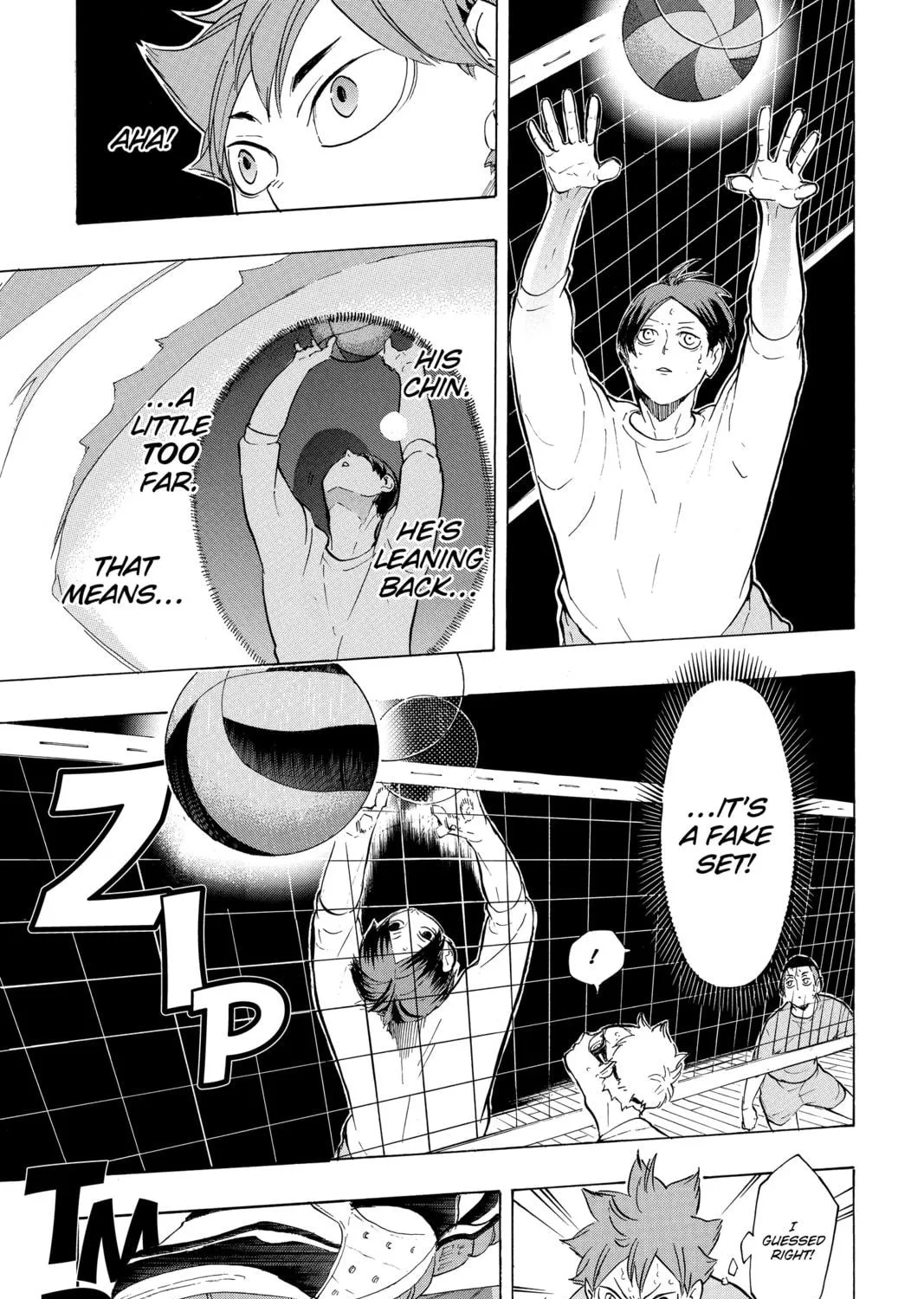 Read Haikyu!! chapter 218 image 4 on Lezhin