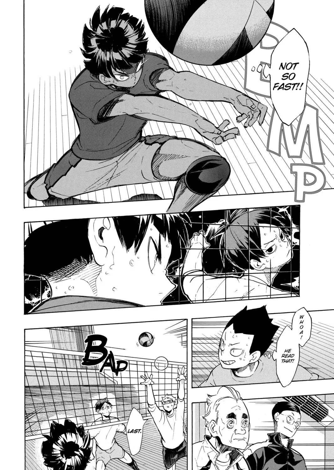 Read Haikyu!! chapter 218 image 6 on Lezhin