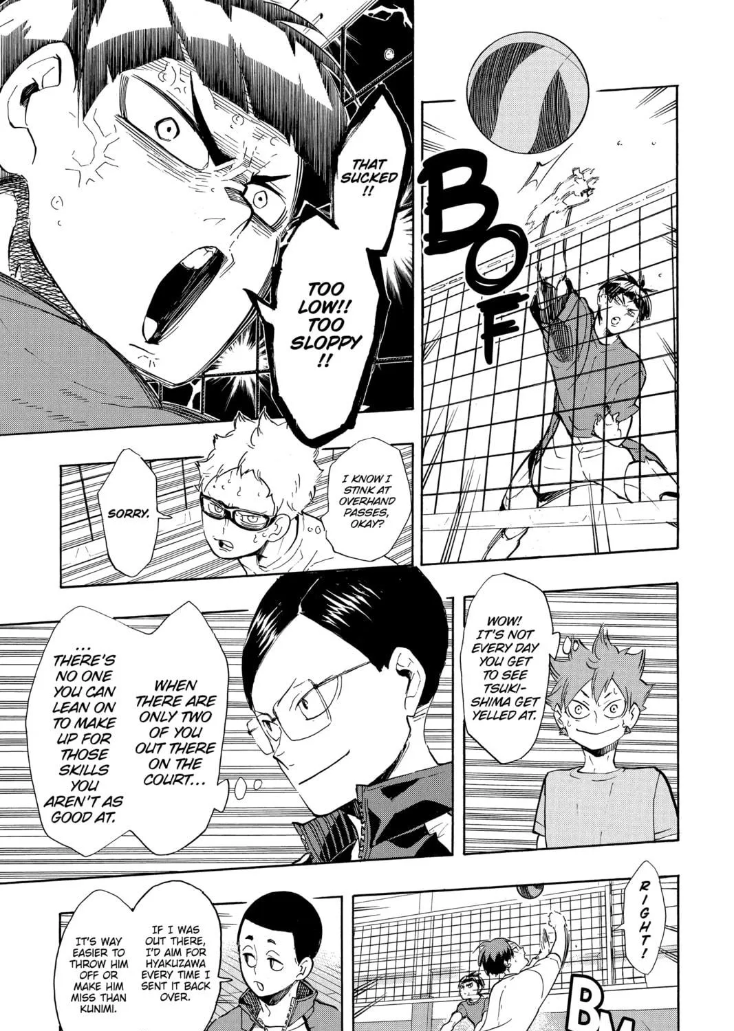 Read Haikyu!! chapter 218 image 8 on Lezhin