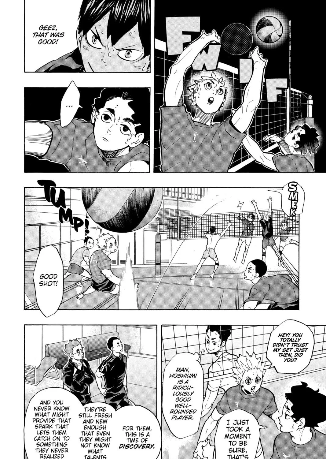 Read Haikyu!! chapter 219 image 10 on Lezhin