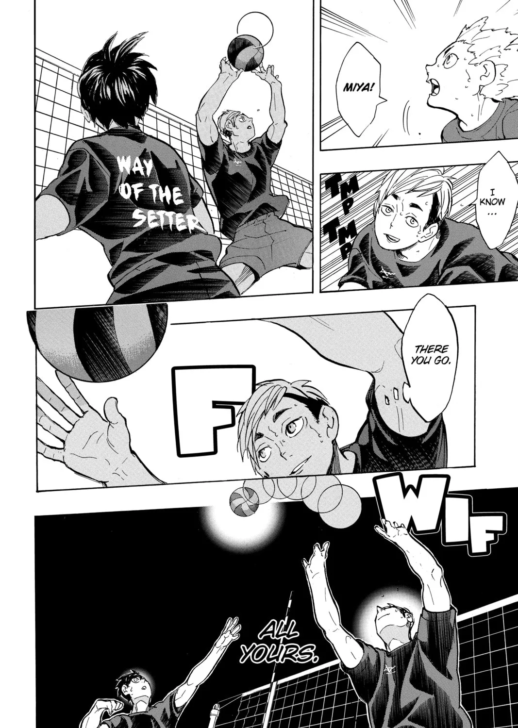 Read Haikyu!! chapter 219 image 14 on Lezhin