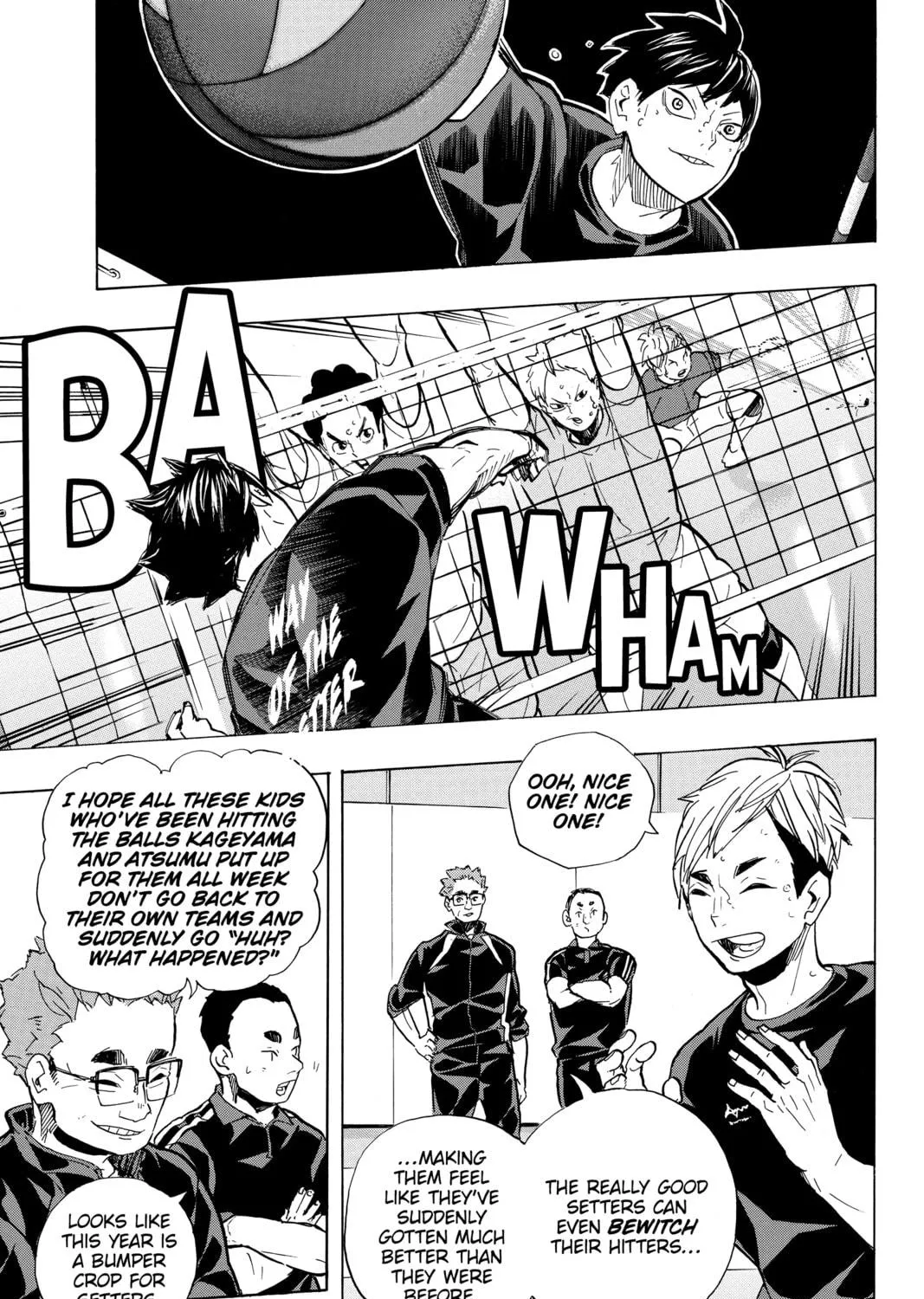 Read Haikyu!! chapter 219 image 16 on Lezhin