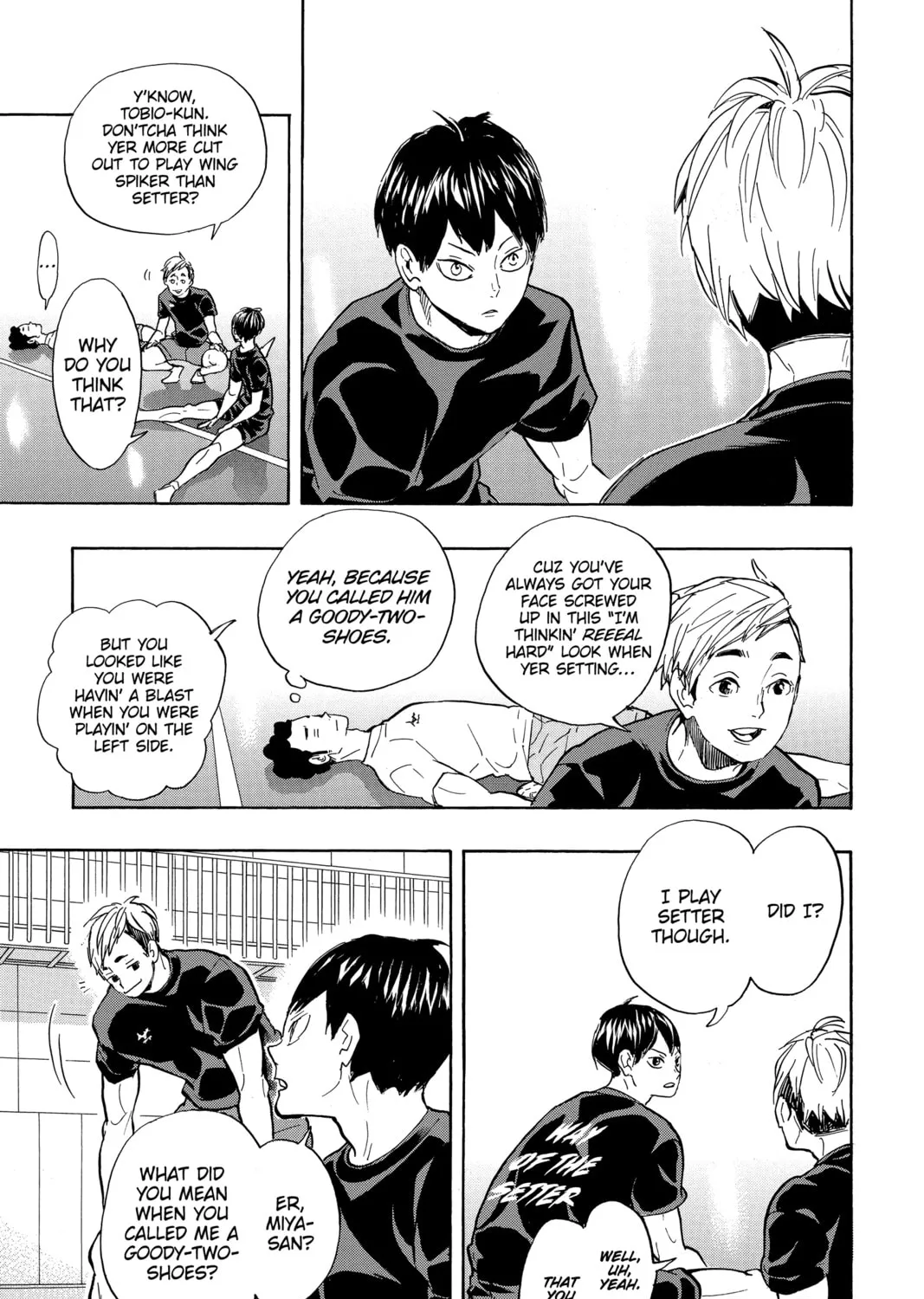 Read Haikyu!! chapter 219 image 20 on Lezhin