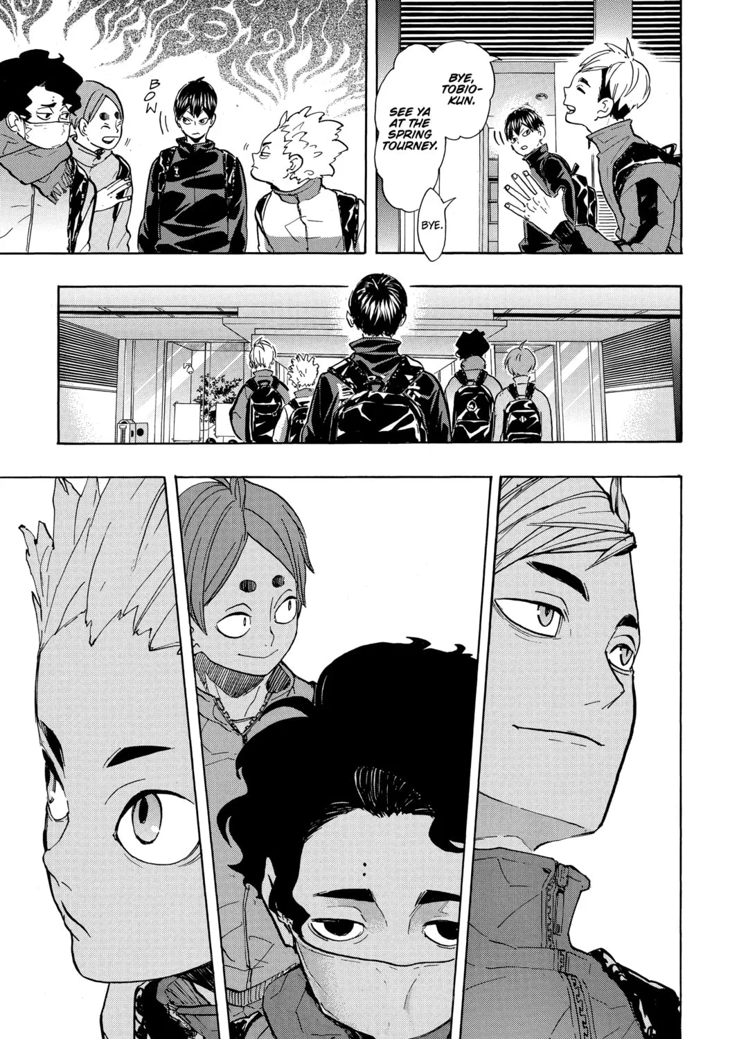 Read Haikyu!! chapter 219 image 24 on Lezhin